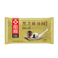 LONGFONG 龙凤食品 龍鳯 龙凤 黑芝麻汤圆 960g 48只 早餐 早点