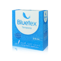 Bluetex 蓝宝丝 长导管卫生棉条套装 (普通流量8支+大流量6支+超大流量2支)