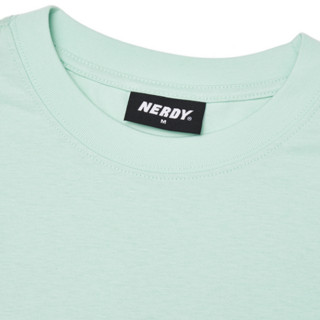 NERDY DNA系列 男女款圆领短袖T恤 PNEU22KG23 薄荷绿 S