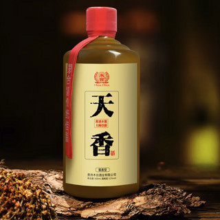 MUTAIJIU 木台 天香 53%vol 酱香型白酒 500ml 单瓶装