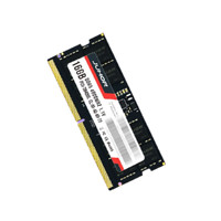 JUHOR 玖合 DDR5 4800MHz 笔记本内存 马甲条 黑色 16GB