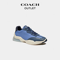 COACH/蔻驰奥莱男士CITYSOLE跑鞋 丹宁色 40