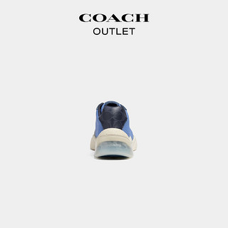 COACH/蔻驰奥莱男士CITYSOLE跑鞋 丹宁色 43