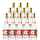 PLUS会员：汾酒 黄盖玻汾 53%vol 清香型白酒 475ml*12瓶 整箱装