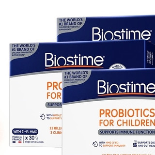 BIOSTIME 合生元 婴幼儿益生菌粉 港版 45g*3盒
