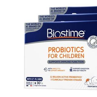 BIOSTIME 合生元 婴幼儿益生菌粉 港版 45g*3盒