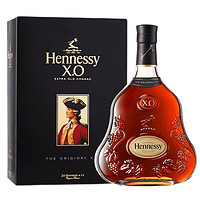 Hennessy 轩尼诗 XO干邑白兰地进口洋酒700ml礼盒装