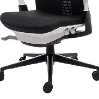 HAWORTH 海沃氏 Fern 人体工学电脑椅 黑色 标配