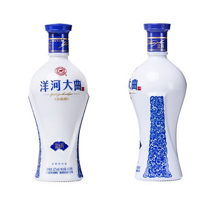 洋河大曲 浓香型白酒 42度 蓝瓷升级版 整箱480ml*6瓶