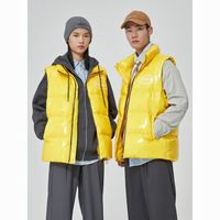美特斯邦威 情侣款羽绒马甲