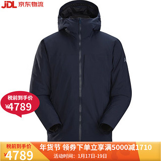 始祖鸟（ARC’TERYX） 男子 KODA JACKET 棉服 棉衣开衫连帽外套男 C7 Kingfisher/深蓝 M(建议70-85kg)