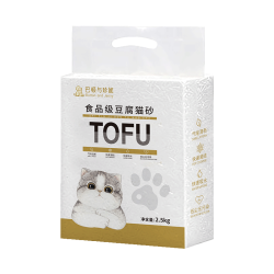 Button and Jenny 巴顿与珍妮 除臭豆腐猫砂 2.5kg