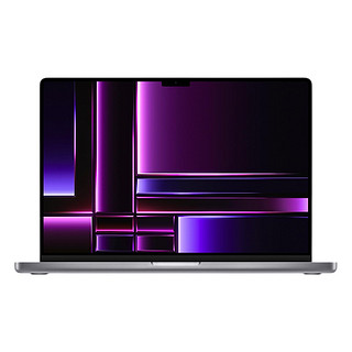 Apple 苹果 MacBook Pro 2023款 16.0英寸 轻薄本 深空灰（M2 Pro 12+19核、核芯显卡、16GB、512GB SSD、3456*2234、Mini-LED、120Hz、MNW83CH/A）