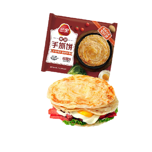 三全 手抓饼 900g