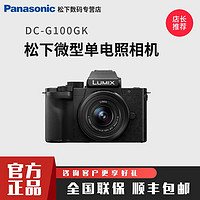 Panasonic 松下 LUMIX G100 M4/3画幅 微单相机