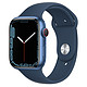 Apple 苹果 Watch S7 智能手表 GPS蜂窝款45毫米金色铝金属表壳