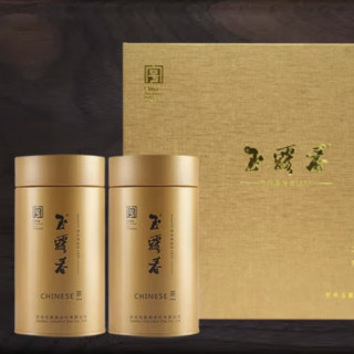 玉露春 一级 洞庭山 碧螺春 125g*2罐 礼盒装