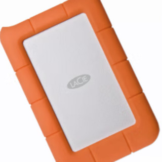 LACIE 莱斯 Rugged系列 STFR5000800 Type-C移动机械硬盘 5TB USB3.0