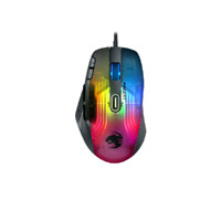 ROCCAT 冰豹 魔幻豹-XP系列 KONE XP AIR 2.4G蓝牙 多模无线鼠标 19000DPI RGB 曜石黑