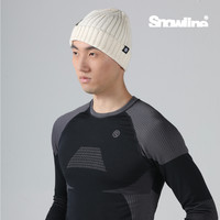 Snowline雪线保暖速干排汗户外男款运动跑步登山吸湿压缩功能内衣 男上衣 典雅蓝 L