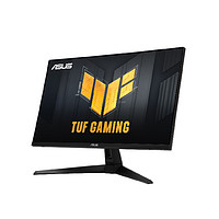 ASUS 华硕 TUF GAMING电竞特工系列 VG27AC1A 27英寸IPS 显示器（2560×1440、170Hz、130%sRGB）