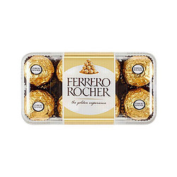 FERRERO ROCHER 费列罗 榛果威化糖果巧克力 16粒 200g 礼盒装