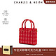 CHARLES & KEITH CHARLES&KEITH23春季新品CK2-30782008通勤单肩托特包小方包女