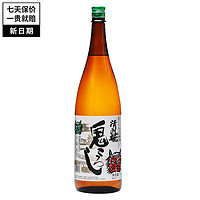 清洲樱 名企严选 清洲樱清酒本酿造鬼鬼运鬼酒日本纯米酒 1.8L 1800ml