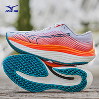 Mizuno 美津浓 WAVE REBELLION PRO 01中性竞速跑鞋 J1GC231701