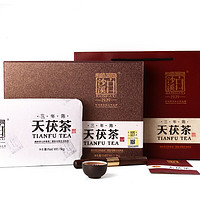 白沙溪 三年陈 当年天茯茶 1kg*2件