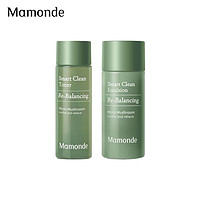 有券的上、移动端：Mamonde 梦妆 智萃肌活平衡修护水乳体验装（水25ml+乳15ml）