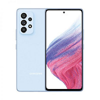 SAMSUNG 三星 Galaxy A53 8GB+128GB 经典手机（晴天蓝）