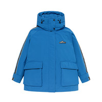 SNOWFLYING 雪中飞 女士短款羽绒服 X20140848 经典蓝 160/84A