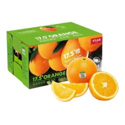 NONGFU SPRING 农夫山泉 17.5°橙 赣南脐橙 铂金果 3kg 礼盒装（需用券）