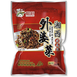 CONGCHU 聪厨 湘西外婆菜袋装 250g*3袋