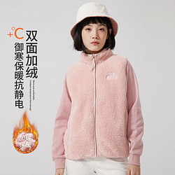 CAMEL 骆驼 女款抓绒外套 AD012D263668BBT