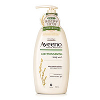 Aveeno 艾惟诺 成人每日倍护系列 天然燕麦沐浴露 532ml