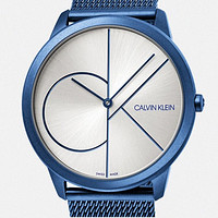 Calvin Klein MINIMAL系列 40毫米石英腕表 K3M51T56