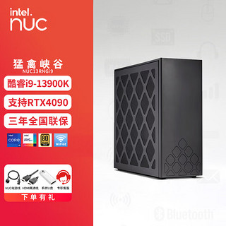 英特尔（Intel） NUC13RNGi9 Extreme猛禽峡谷 酷睿i9台式机游戏 工作站主机 猛禽峡谷NUC13RNGi9 官方准系统