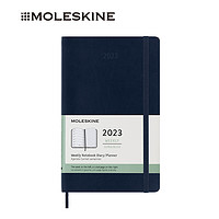 MOLESKINE 意大利Moleskine 2023年12个月经典周记本 日程本笔记本记事本