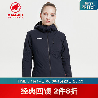 MAMMUT 猛犸象 Rime女士防风保暖棉服夹克外套上衣