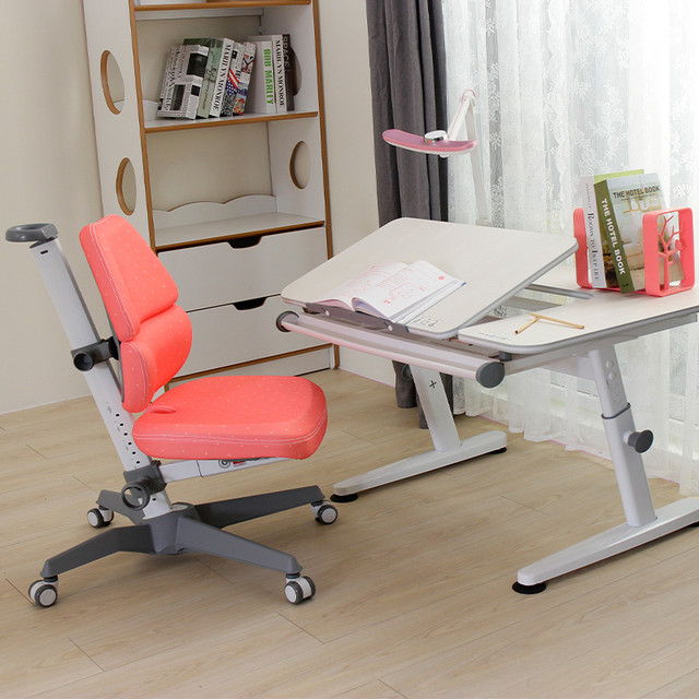 Kid2Youth 大将作 M6桌椅套装 儿童书桌家用小户型可升降小学生简约款写字桌