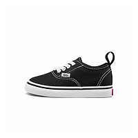 VANS 范斯 黑色小童帆布鞋