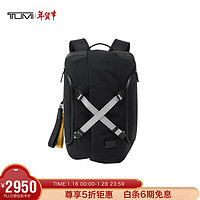 TUMI 途明 奢侈品 TAHOE系列 男士商务简约高端时尚双肩包 0798684D 黑色