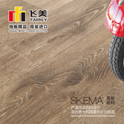 飞美 地板 强化复合地板 SK0261塔兰托原橡 德国原装进口木地板 塔兰托原橡