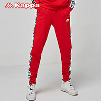 Kappa 卡帕 BANDA串标 情侣款运动长裤 K08Y2AK65M