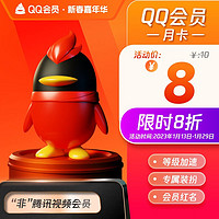 Tencent 腾讯 QQ会员月卡