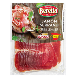 FRATELLI BERETTA 西班牙塞拉诺火腿切片250g
