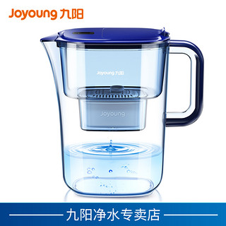 Joyoung 九阳 净水壶自来水过滤器家用净水器厨房直饮滤水壶便携净水杯滤芯