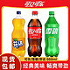 可口可乐 888ml可乐/雪碧/芬达组合大瓶装碳酸饮料包邮